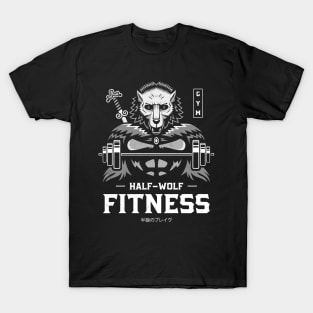 The Half Wolf Fitness T-Shirt